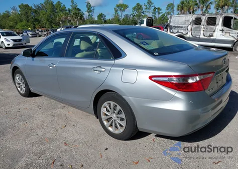 2015 Toyota Camry Le from USA, damaged, VIN 4T1BF1FKXFU485315